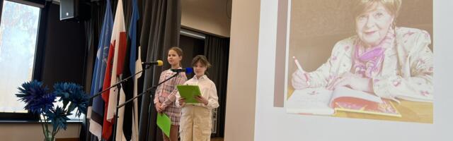 Annelinna gümnaasiumis tähistati emakeelepäeva väärikalt