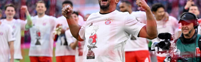 Müncheni Bayern kindlustas neli vooru enne hooaja lõppu meistritiitli