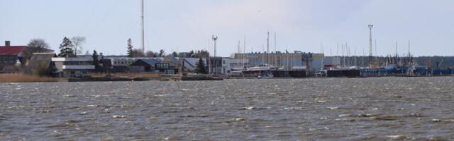 Haapsalu küsib Tagalahe laevateede süvenduseks raha