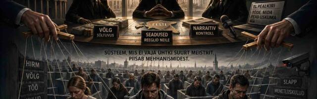 Raha, võim ja poliitika Eestis: Ring, mida vandega kinnitama ei pea