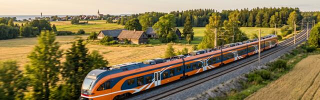Elron läheb üle suvisele sõiduplaanile