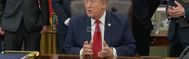 Trump nõuab, et Pärsia lahe riigid maksaksid kinni sõja Iraani vastu