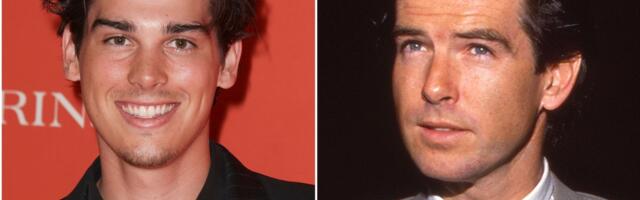 VÕRDLE | James Bondi kehastanud Pierce Brosnani poeg on justkui isa suust kukkunud