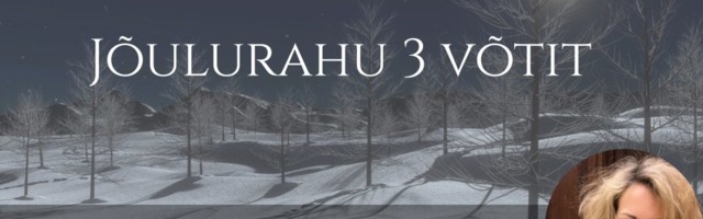 Video! IIDALA “Praktiline Spirituaalsus” #4: jõulurahu 3 võtit