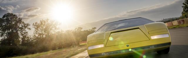 Lamborghini LP 500: esimese Countachi prototüübist tehti identne koopia