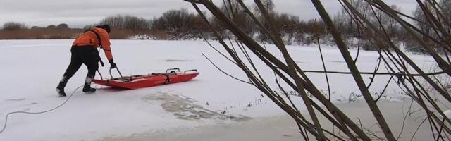 Reporter: Tartumaal läbi jää vajunud kalamehe elu ei suudetud päästa