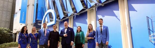 Dubai EXPO-l sel nädalal suur Eesti IKT-firmade delegatsioon, kohal ka Kaljulaid, Sutt ja Sikkut