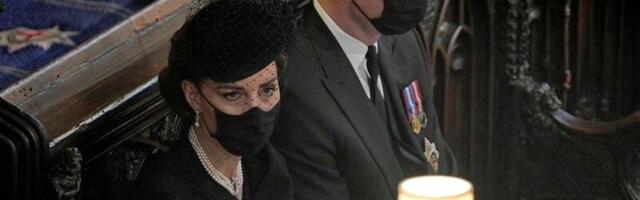 Prints Williamil ja Kate Middletonil olid pärast Philipi surma rasked ajad