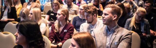 Fotod: E-kaubanduse UX konverents