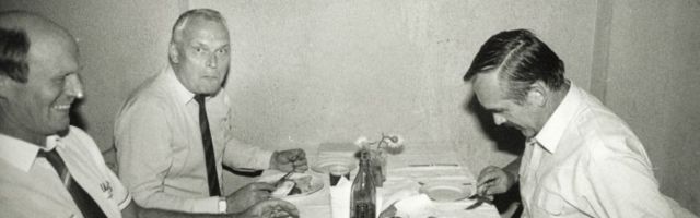 Suri kunagine Tartu KGB ülem Anti Talur