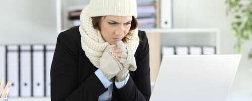 Kui soe peab kodus ja tööl olema?