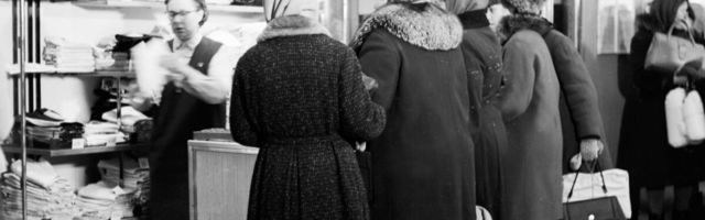 Kaubamaja tähistab 60. sünnipäeva