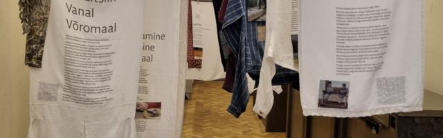 Eesti Rahvakultuuri Keskuse rändnäitus „Pärand elab!” jõudis Tartusse