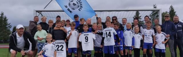Lõuna-Läänemaa Jalgpalliklubi lapsed võitsid Saaremaa CUP-il kolmanda koha