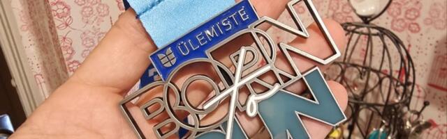 Medali teine külg: kümneid tuhandeid Eesti rahvasportlasi auhinnatakse meenetega, mille sära määrib keskkonnajälg