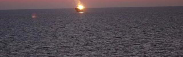 Ukraina hõivas gaasipuurtornid Mustal merel