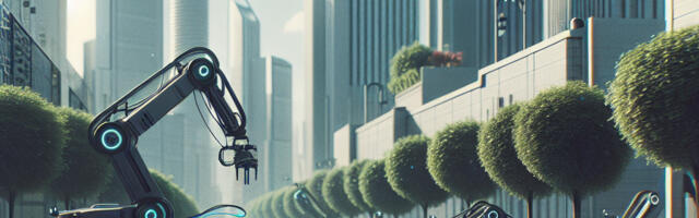 Nutikad masinad tegelevad linnahaljastusega juba kümne aasta pärast