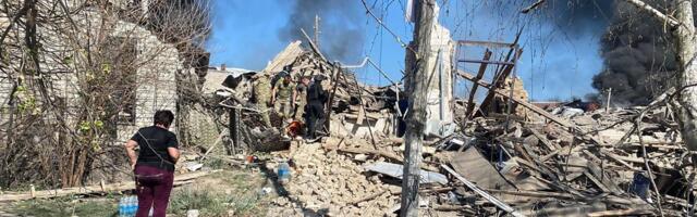 NÄDALA SÕJARAPORT | Jaanika Merilo: Venemaa püüab muuta Harkivit elamiskõlbmatuks. Pihta on saanud juba veerand linna