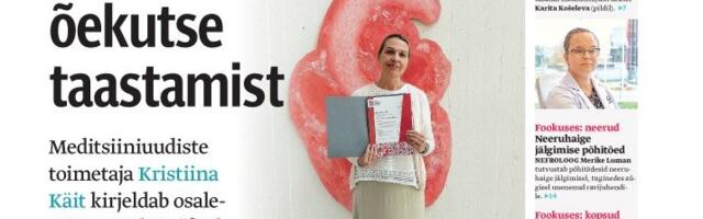 Meditsiiniuudised 13.08.2024