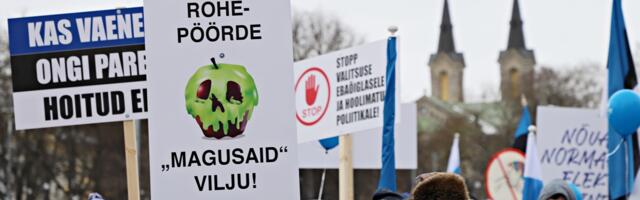 KOLUMN ⟩ Veiko Vihuri: demokraatia kas on või ei ole