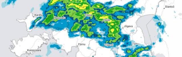 Sünoptik Kairo Kiitsak: talv tuli tagasi! Sajab laia lund ja võib tuisata
