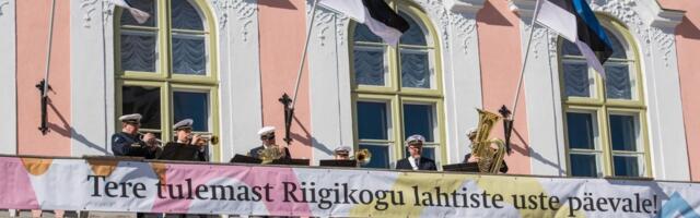 Riigikogu lahtiste uste päev tuleb 25. korda