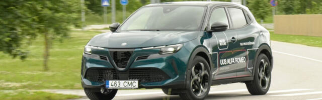 Alfa Romeo Junior – auto24 proovisõit