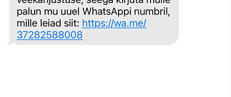 Selline pätikiri liigub