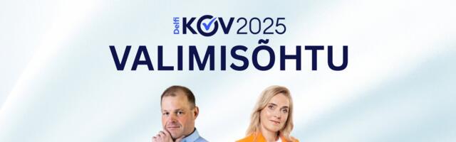 DELFI VALIMISÕHTU | Kes võidab, kes põrub? Otsesaates selguvad ülipinevaks läinud valimiste tulemused