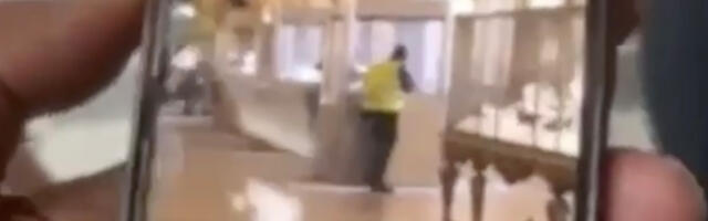 Prantsuse politsei sai kätte kaks Louvre’i röövi kahtlusalust