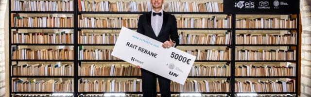 Aasta nooreks ettevõtjaks kuulutati Rait Rebane