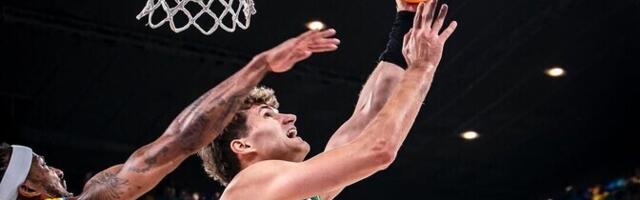 Algkoosseisu pääsenud Drell aitas Joventuti võidule