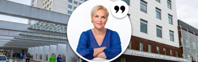 Anneli Kannus_ sotsiaalministeeriumist saame vaid lõputult analüüse, aga mitte julgeid otsuseid. Eesti haiglavõrk tuleb ümber teha