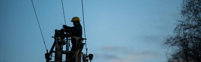 Tormi tõttu on elektrita üle 14 000 kliendi