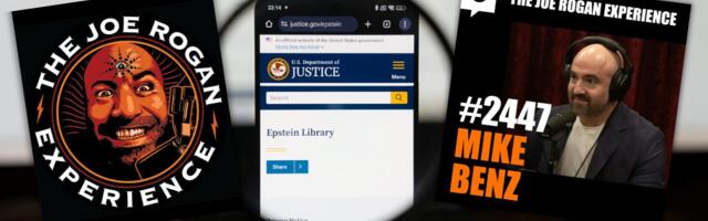 Joe Rogan & Mike Benz: Jeffrey Epsteini dokumendid ja USA luuretegevuse varjatud võrgustikud