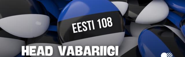 Head Eesti Vabariigi sünnipäeva!
