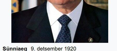 Maha kuningas, elagu kuningas. Maha tehnokraatia, elagu tehnokraatia.