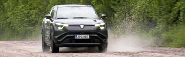 Suzuki e Vitara – auto24 proovisõit