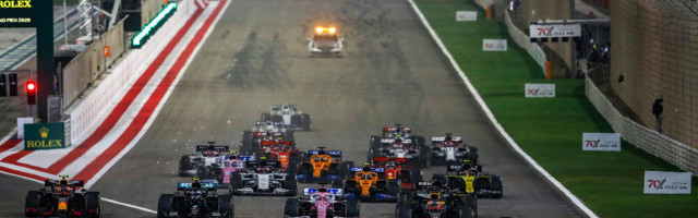 F1: Austraalia GP lükati sügisele ja hooaja avab Bahreini GP