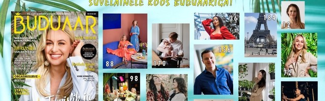SÄTI ENNAST UUE Buduaariga tervislikult suvelainele!