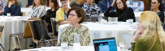 GALERII: Toimus konverents "Enne ja pärast vähiravi"