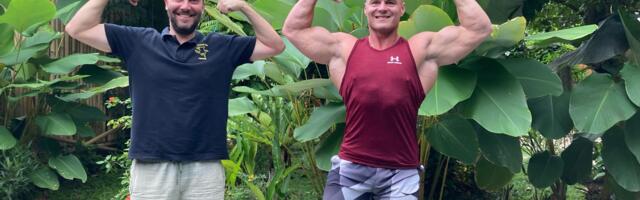 Roald Johannson kohtub Bali saarele kolinud eesti fitnessgurudega