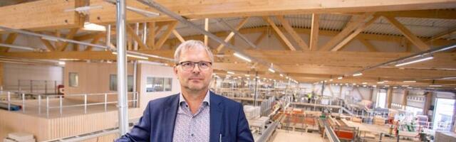 Ivar Dembovski: peame mõistma, milline on puidu kasutamise kasu ühiskonnale ja kliimale