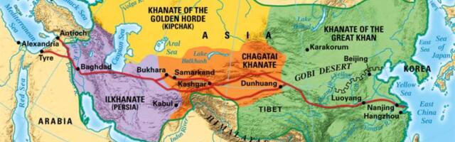 The Mongol Eurasian Empire 1206−1405: The Greatest Continental State in the World’s History