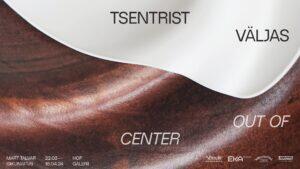 HOP galeriis avatakse Mart Talvari näitus “Tsentrist väljas”