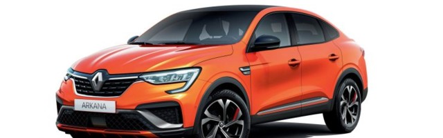 Renault toob oma kupee Arkana Euroopa turule