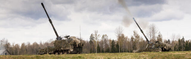 Liikursuurtükkide kõma pani reservväelastel silmad särama 