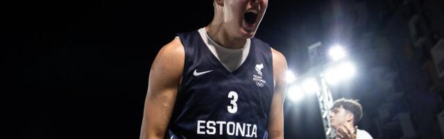 3x3 korvpallikoondis jõudis olümpiafestivalil veerandfinaali. „Lubada Slovakkial visata vaid kaks punkti, on muljetavaldav sooritus.“