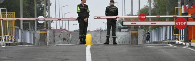 Poola taasavab piiripunktid Valgevenega