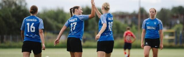 Saku Sporting võib laupäeval meistriliiga hõbeda kindlustada